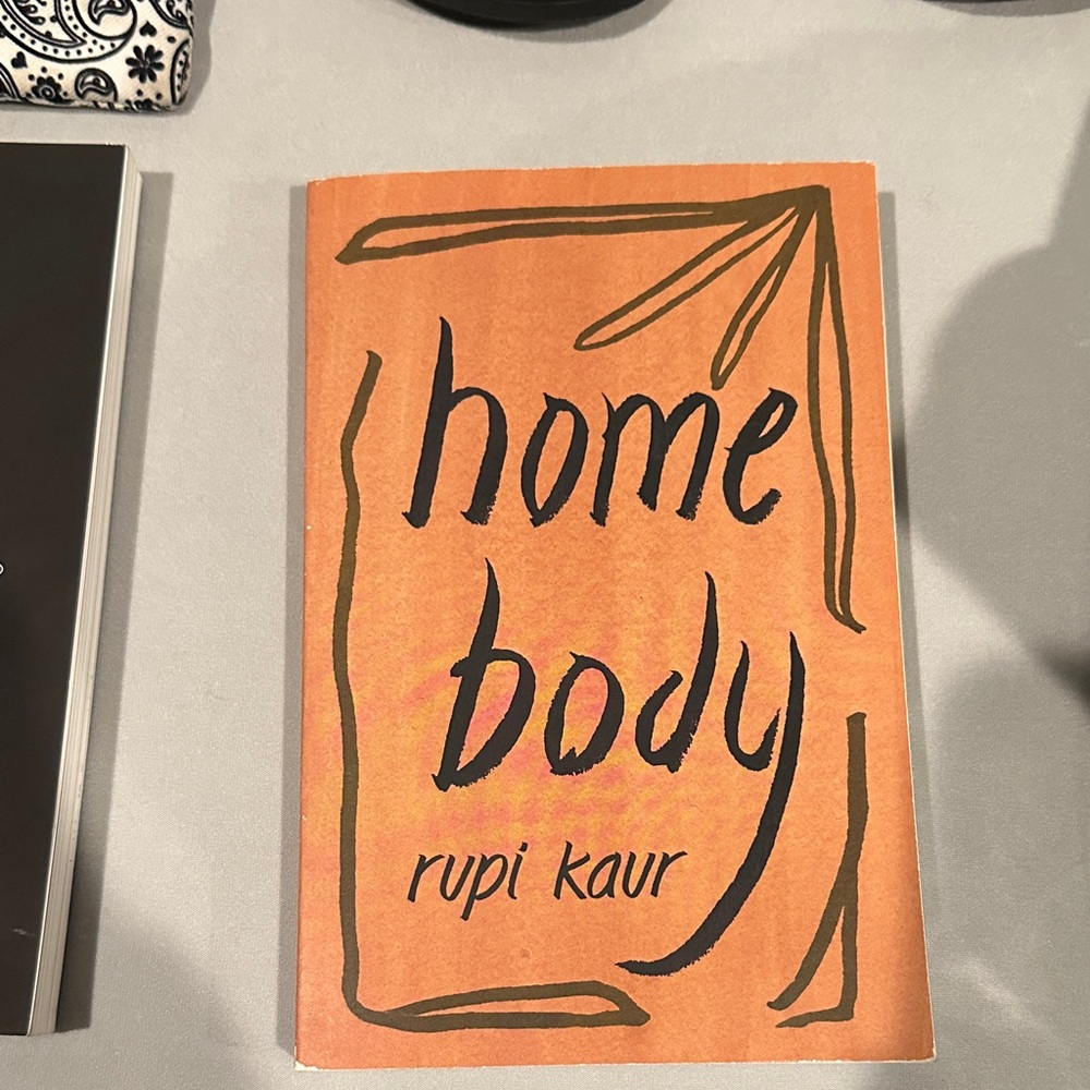 Home Body by Rupi Kaur - Orange Cover